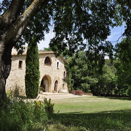 Ostello Mas Pages Sant Esteve De Guialbes Esterno foto