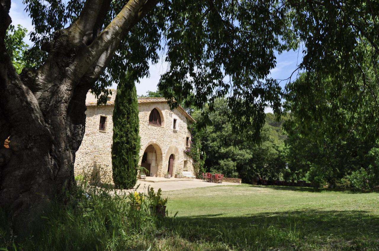 Ostello Mas Pages Sant Esteve De Guialbes Esterno foto