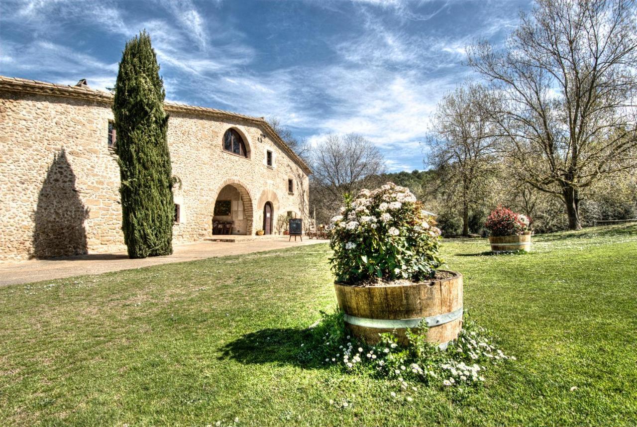 Ostello Mas Pages Sant Esteve De Guialbes Esterno foto